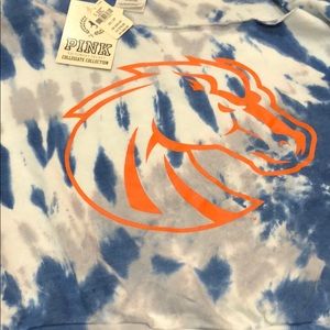 PINK Broncos Sweatshirt🧡💙